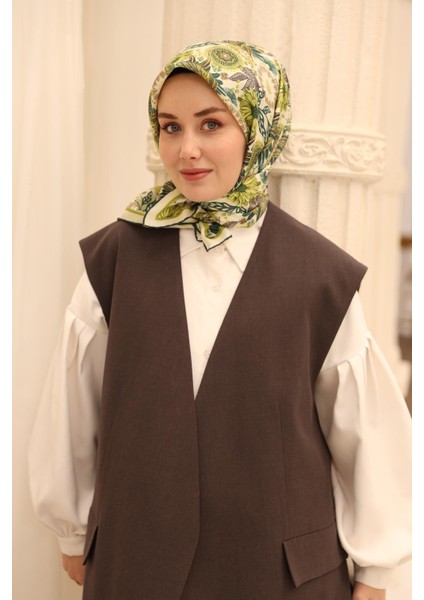 Twill Ipek Eşarp 11463-24