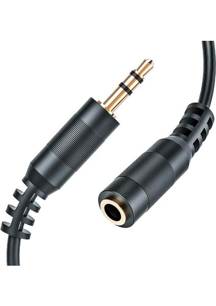 3.5 mm Stereo Aux Ses Uzatma Kablosu 1.5 Metre