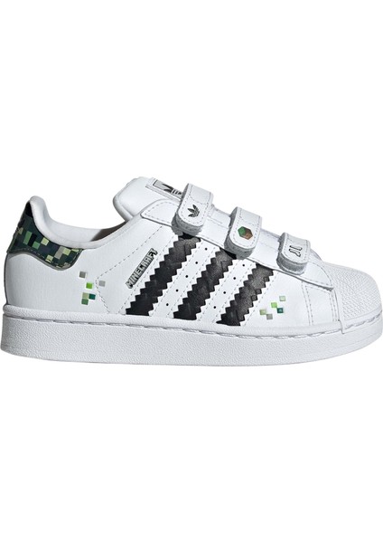 Superstar Iı Minecraft Çocuk Beyaz Spor Ayakkabı (Jq8748)