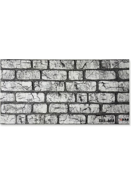 Taş Görünümlü Strafor Duvar Paneli (10'lu Paket)