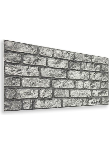 Taş Görünümlü Strafor Duvar Paneli (10'lu Paket)