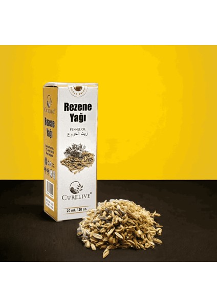 Rezene Yağı