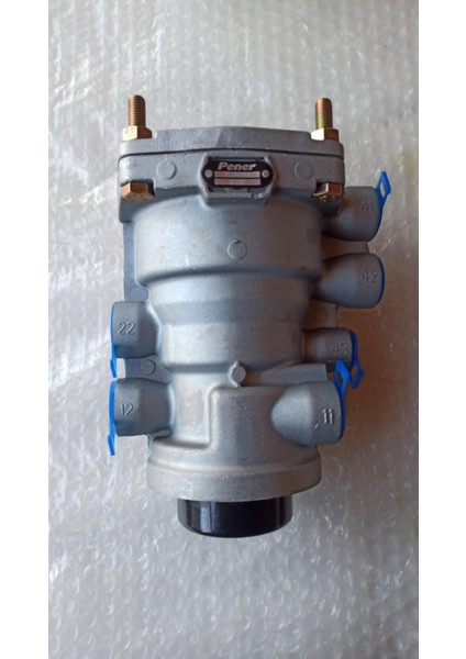Treyler Kontrol Valfi Römork Kontrol Valfi Renault Premium /tr/pr, Kerax, Ae Magnum Için Römork Kontrol Vanası Ac 598 C Pener 3522EA AC598C /AC598A AC598C Acil Dağıtım Vanası