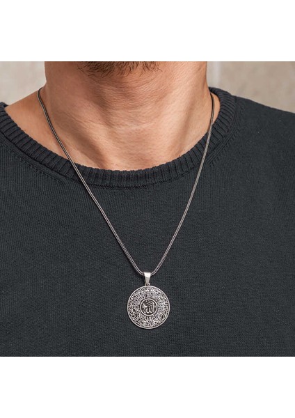 Gümüş Asr Suresi Erkek Kolye fırsatları