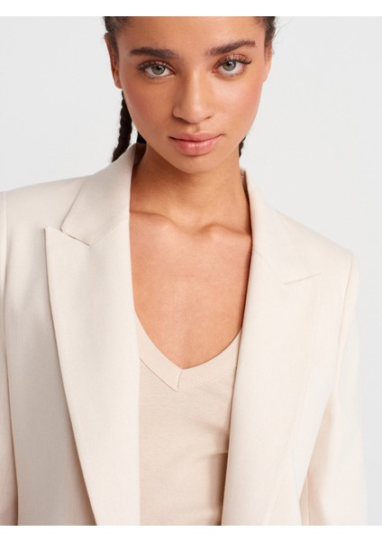 60765 Açık Blazer-Taş modelleri