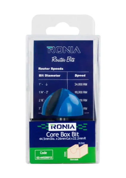 Ahşap Freze Bıçağı 02-44526012 Yuvarlak U Derz Kanal Açma Freze Ucu Sap 12 mm fiyatları