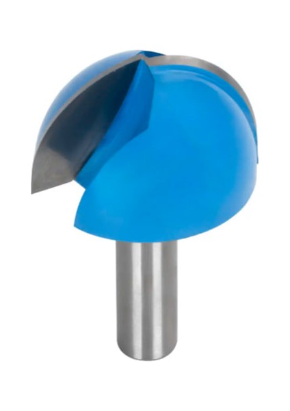 Ahşap Freze Bıçağı 02-44526012 Yuvarlak U Derz Kanal Açma Freze Ucu Sap 12 mm fırsatları