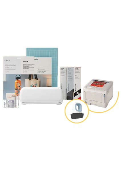 Crıcut Joy Xtra Etıket ve Press Paketı