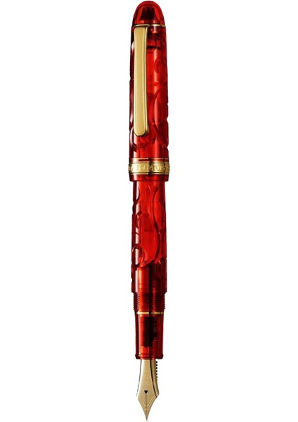 Limited Edition #3776 Pnb 36000 Century Fountain Pen - Kinshu