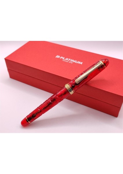 Limited Edition #3776 Pnb 36000 Century Fountain Pen - Kinshu fırsatları
