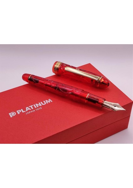 Limited Edition #3776 Pnb 36000 Century Fountain Pen - Kinshu indirimleri