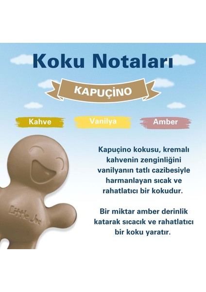 Kapuçino Kahve Araç Kokusu (Cappucino) -45 Gün -Oto Kokusu Kalıcı Klima Parfüm modelleri
