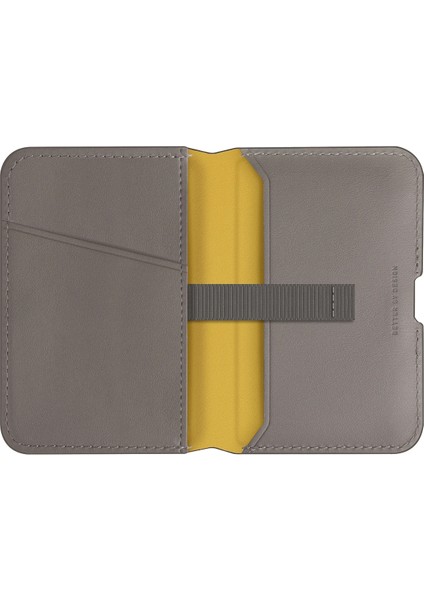 Standlı Magnetic Lyden Ds Vegan Deri Kartlık Kimlik/ehliyet/kredi Kartı Taşıyıcı Cüzdan Rfıd Koruma modelleri