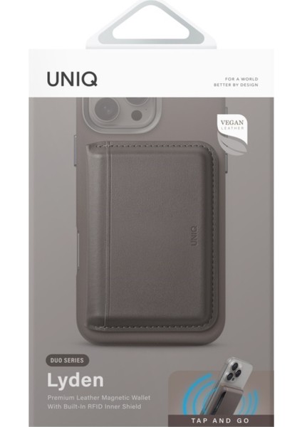 Standlı Magnetic Lyden Ds Vegan Deri Kartlık Kimlik/ehliyet/kredi Kartı Taşıyıcı Cüzdan Rfıd Koruma fırsatları