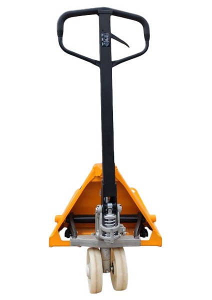 2.5ton 115CM Standart Transpalet Beyaz-Kırmızı Teker