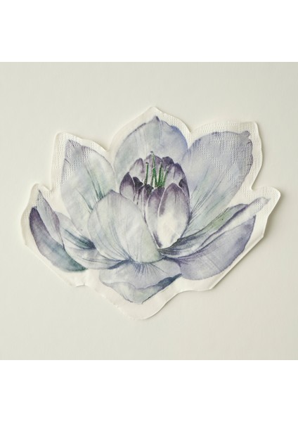 Lotus 40'lı Peçete Mor (17X13,5 cm)
