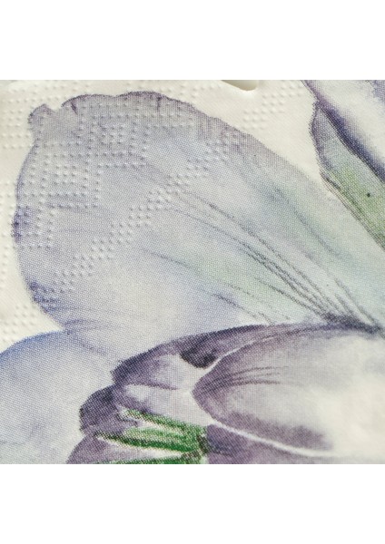 Lotus 40'lı Peçete Mor (17X13,5 cm) fiyatları