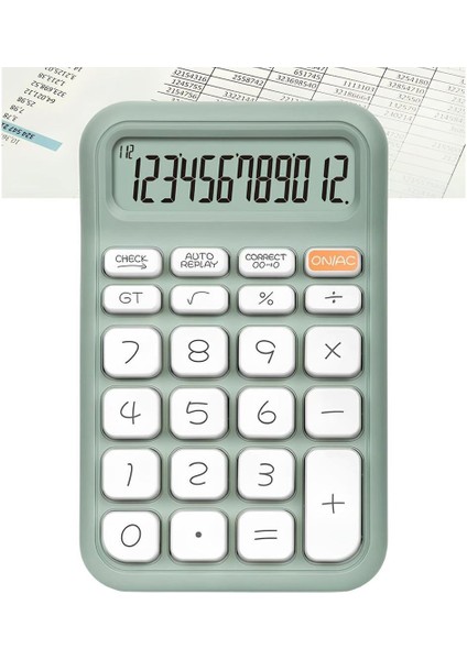 PM-25410 Yeşil 12 Haneli Hesap Makinesi modelleri