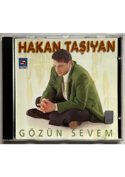 Hakan Taşıyan Gözün Sevem CD (Orjinal 1998 Dönem Baskı)