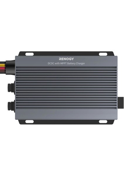 12V/24V IP67 50A Mppt Şarj Kontrol Cihazı ve Dc-Dc Şarj Cihazı