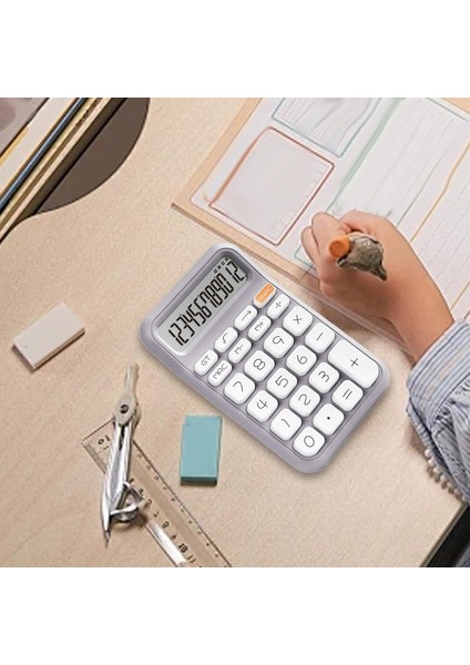 PM-25411 Mor 12 Haneli Hesap Makinesi modelleri