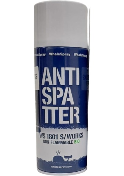 Whalespray Gazaltı Kaynak Spreyi WS1801S/WORKS 400 ml