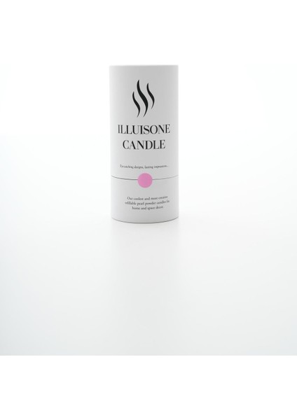 Illusione Candle Inci Toz mum