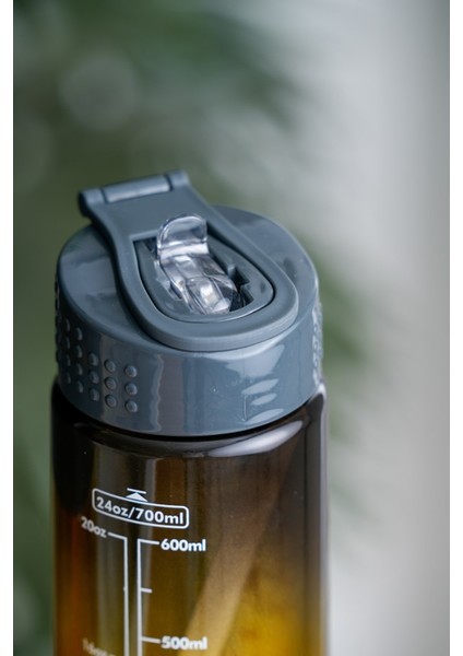 2'li Motivasyon Matarası - 2 Lt + 700 ml
