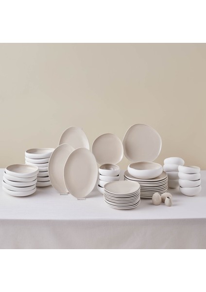 Earth Collection Cupid 55 Parça 12 Kişilik Yemek Takımı