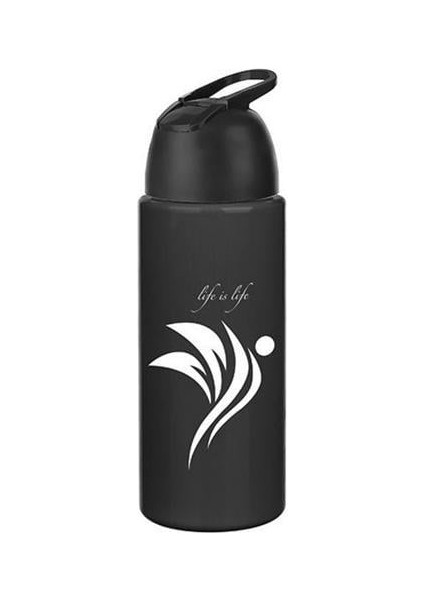 Kilitlenebilen Matara Güvenlikli Suluk Sporcu Matarası Spor Su Şişesi Içecek Şişesi 700ml (4989)