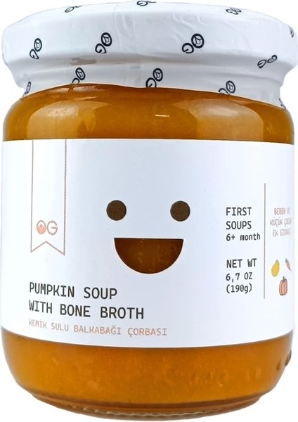 Kemik Sulu Balkabağı Çorbası 190 gr fiyatları