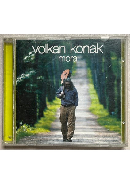 Volkan Konak Mora CD (Orjinal 1998 Dönem Baskı)