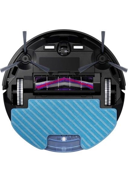 Powerbot VR5000RM VR05R5050WG Akıllı Gri Robot Süpürge Teşhir