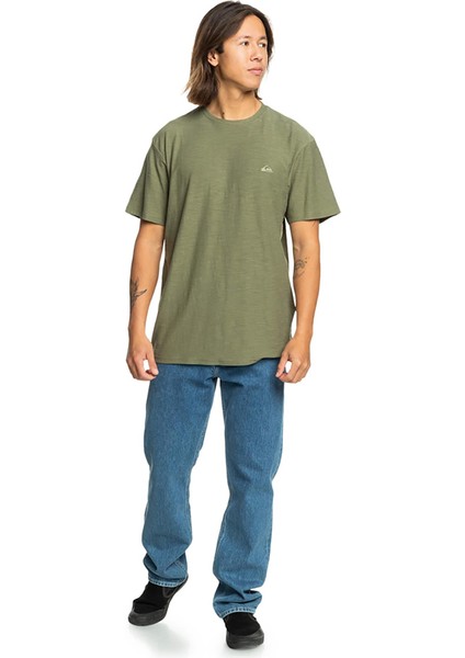 Slub Roundneck Erkek Kısa Kollu T-Shirt fırsatları