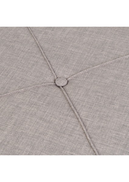 Kare Puf - Gri - 43X40X40 cm fırsatları