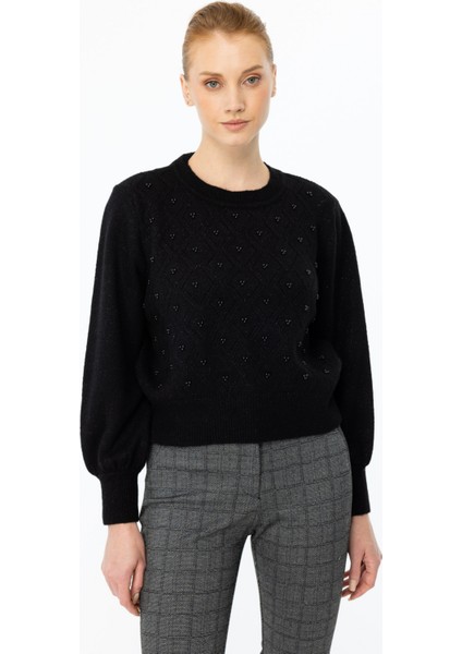 43316 Onteks Baklava Desen Incili Kazak