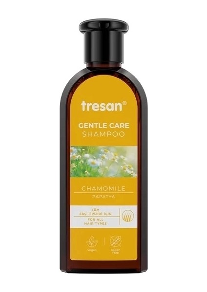 Papatya Yumuşatıcı Bakım Şampuanı 300 ml