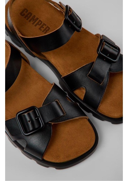 Brutus Sandals Siyah Kadın Sandalet K201768-001