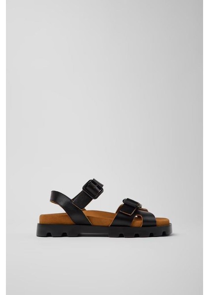 Brutus Sandals Siyah Kadın Sandalet K201768-001 fiyatları