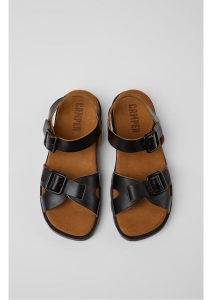 Brutus Sandals Siyah Kadın Sandalet K201768-001 modelleri