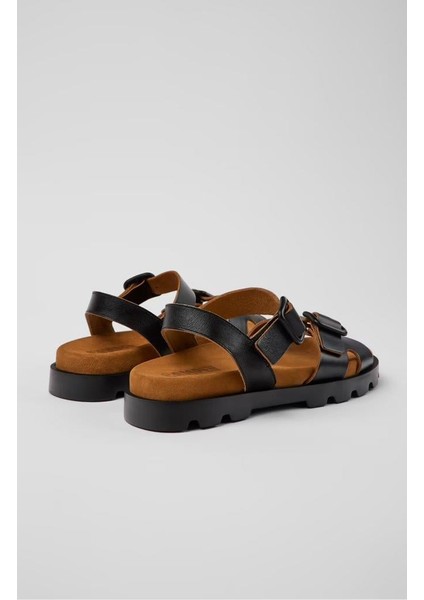 Brutus Sandals Siyah Kadın Sandalet K201768-001 fırsatları