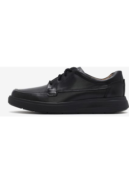Un Abode Ease Erkek Black Leather Günlük Ayakkabı 26136984 fiyatları
