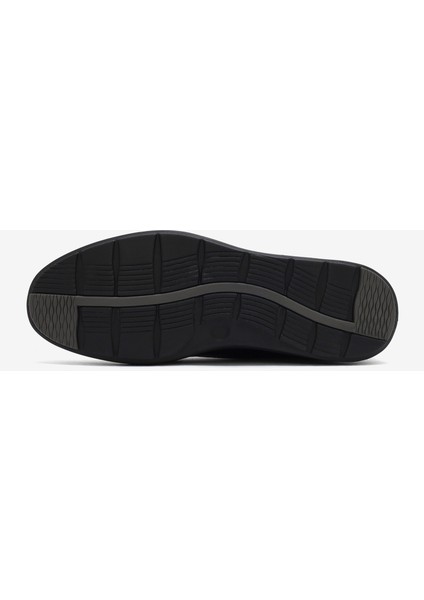 Un Abode Ease Erkek Black Leather Günlük Ayakkabı 26136984 fırsatları
