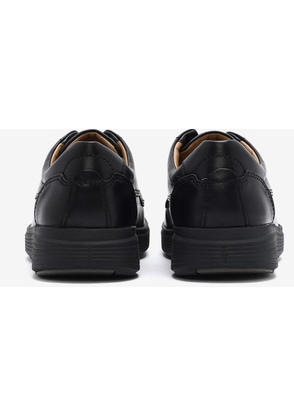 Un Abode Ease Erkek Black Leather Günlük Ayakkabı 26136984 indirimleri