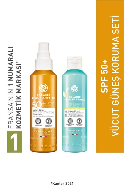 Spf 50+ Vücut Güneş Koruma SETI-9916735