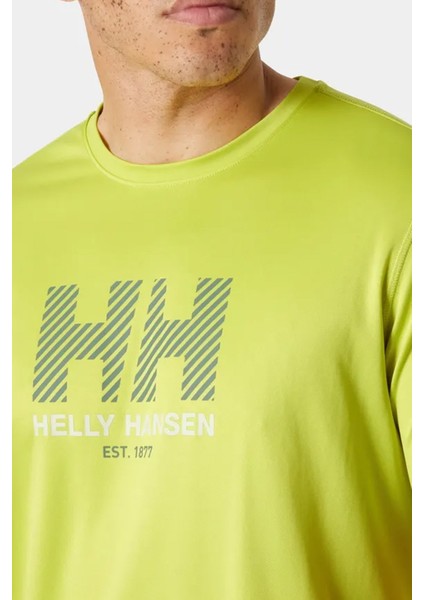 Hh Tech Graphic T-Shirt 2.0 HHA.49574 410 HHA.49574 410004 modelleri
