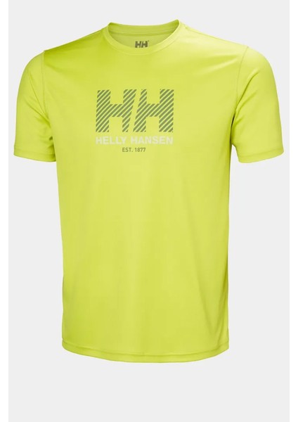 Hh Tech Graphic T-Shirt 2.0 HHA.49574 410 HHA.49574 410004 fırsatları