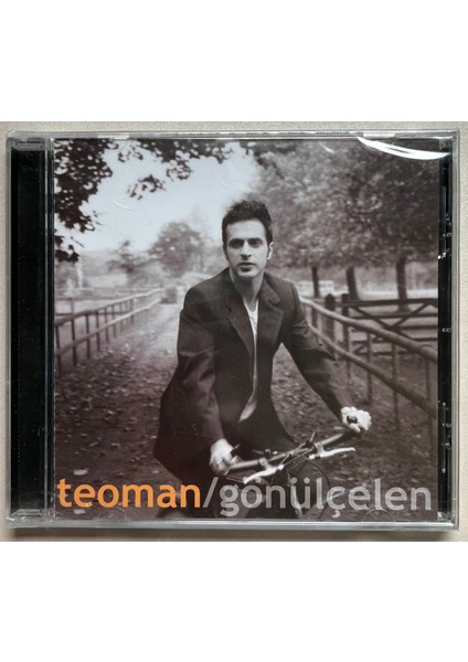 Teoman Gönülçelen CD (Jelatininde Sıfır Orjinal Dönem Baskı)