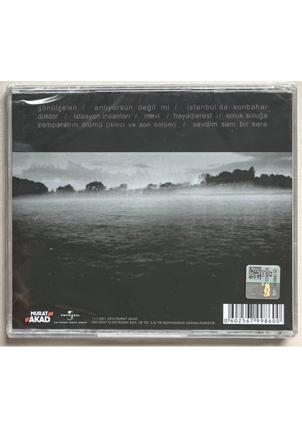Teoman Gönülçelen CD (Jelatininde Sıfır Orjinal Dönem Baskı)