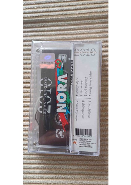 Sinan Ozen Kaset 2010 Jelatinde